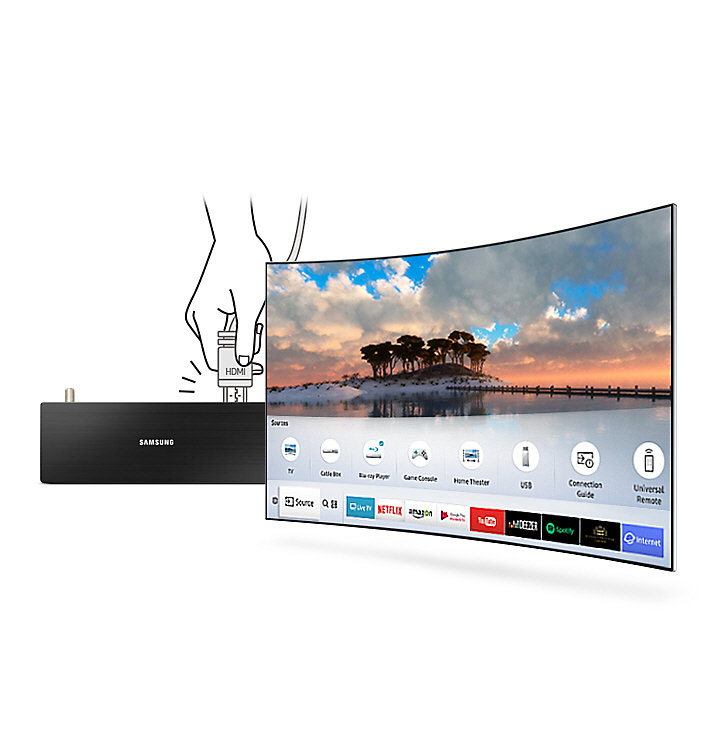 تلویزیون 4K منحنی اسمارت سامسونگ مدل 49MU7350 / 49MU7985